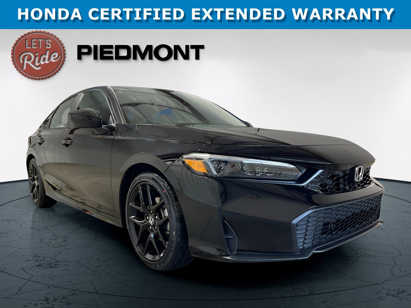 Certified 2026 Honda Civic Sport CVT Sedan