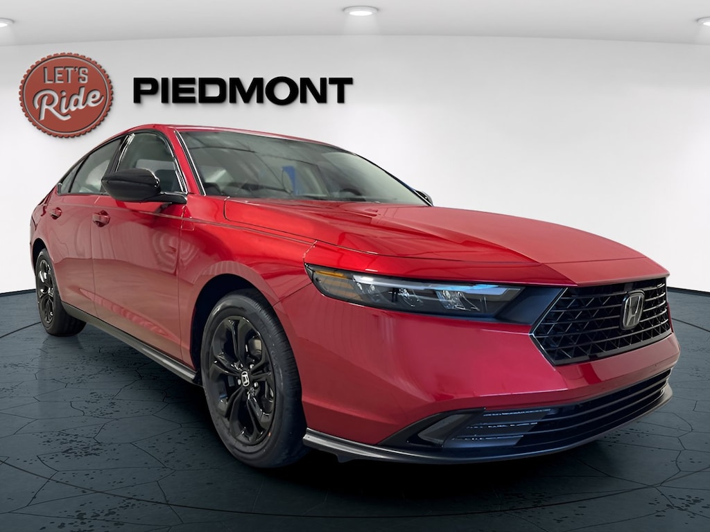 New 2025 Honda Accord SE Sedan