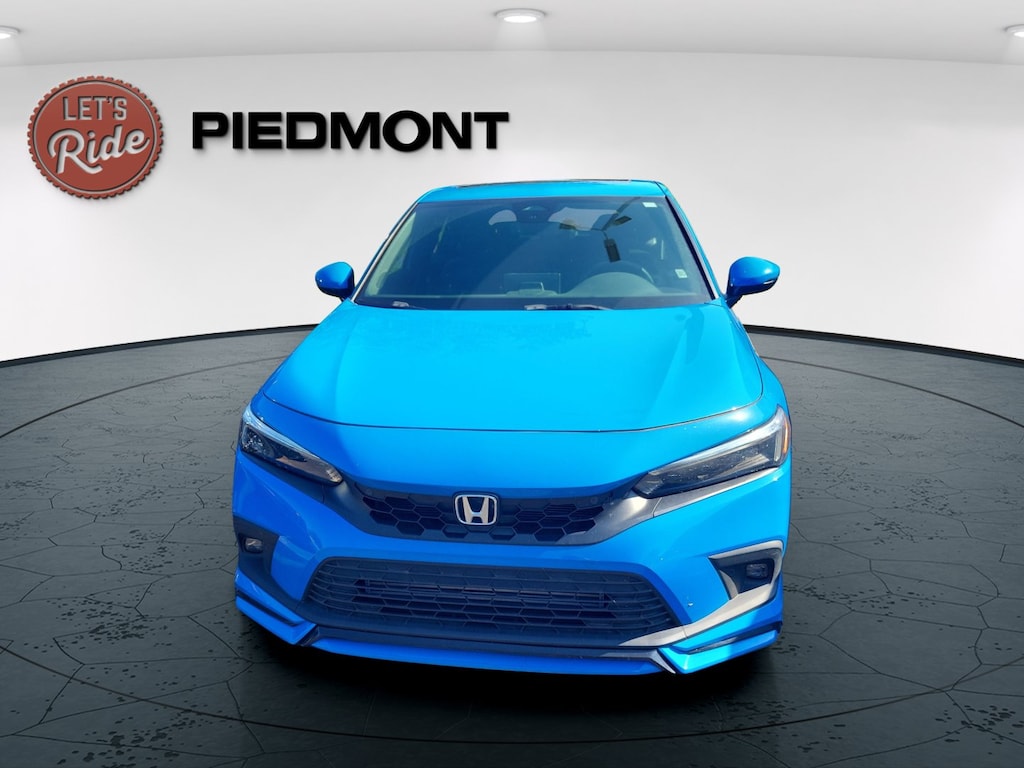 Certified 2024 Honda Civic Sport Touring Manual Hatchback