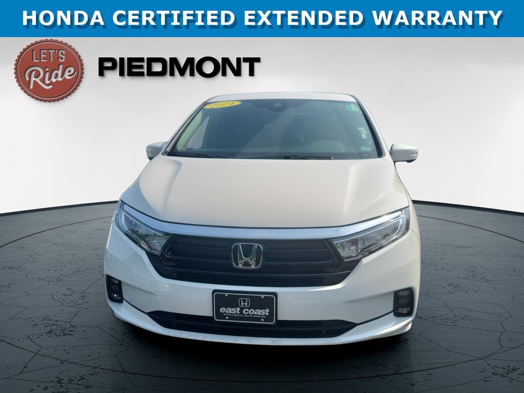 Certified 2024 Honda Odyssey EX Auto Van