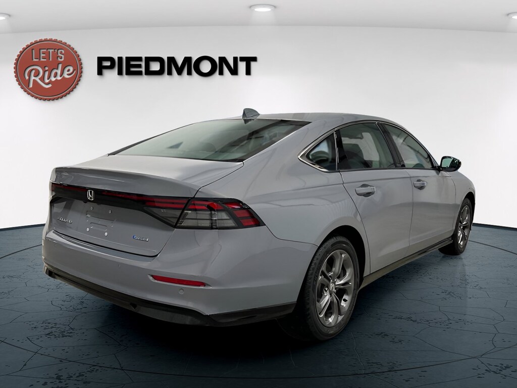 New 2025 Honda Accord Hybrid EX-L Sedan