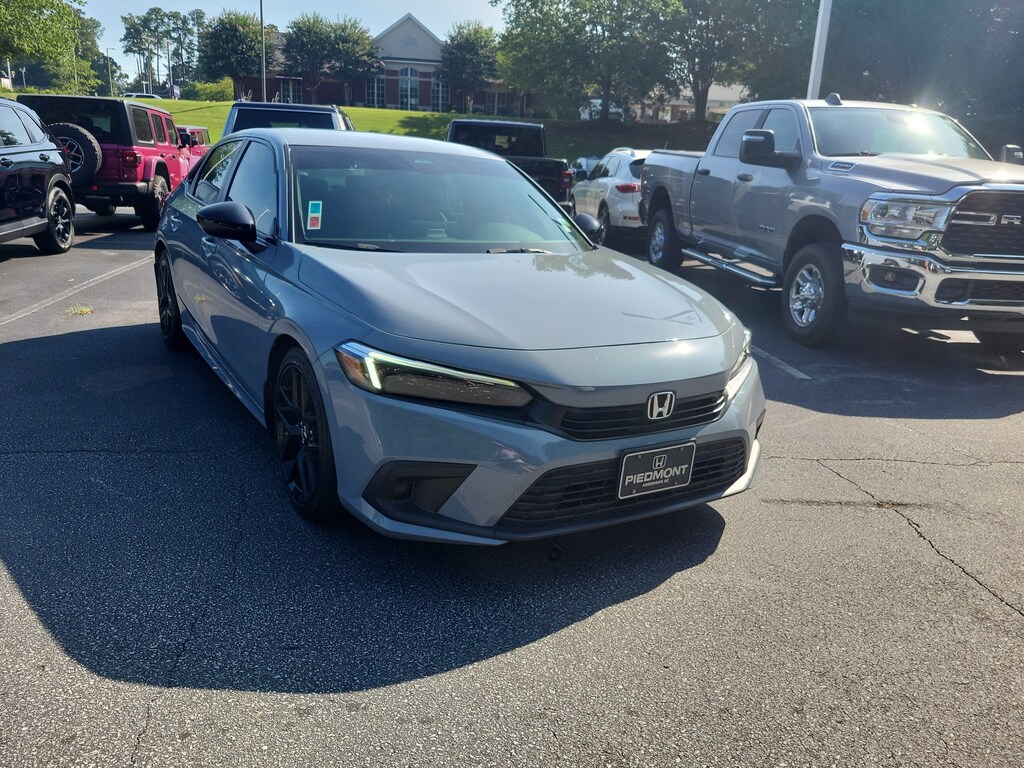 New 2022 Honda Civic Sport Sedan