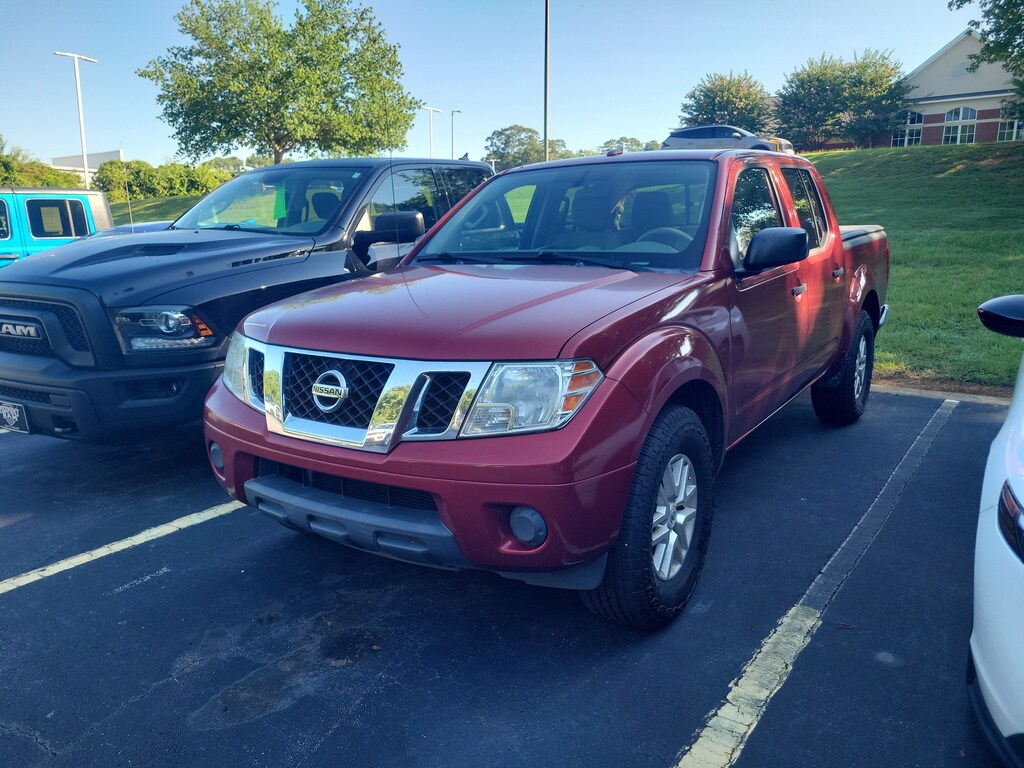 Used 2016 Nissan Frontier Truck Crew Cab