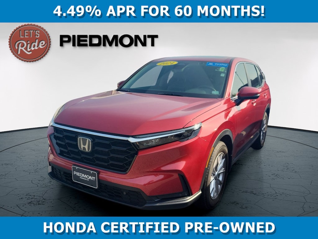 Certified 2024 Honda CR-V EX-L AWD SUV