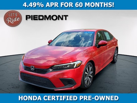2024 Honda Civic EX CVT Sedan