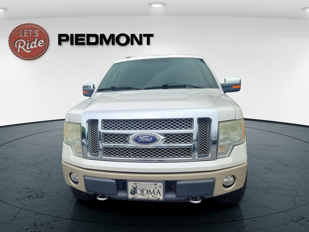 Used 2010 Ford F-150 Lariat Truck SuperCrew Cab