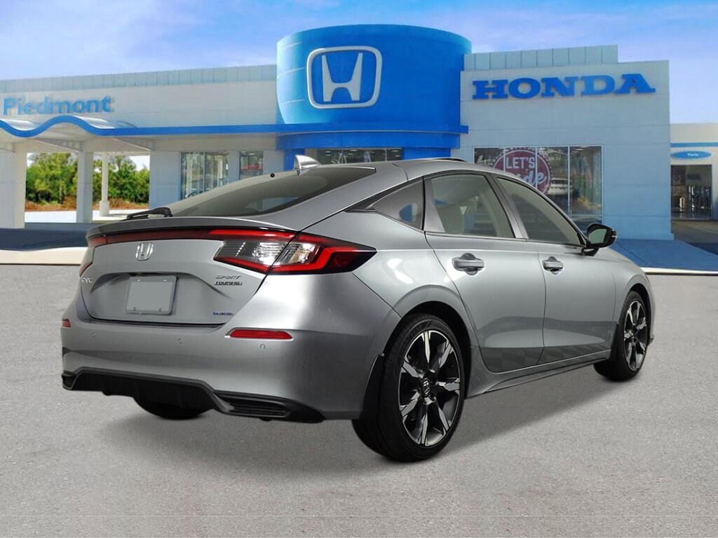 New 2026 Honda Civic Hybrid Sport Touring Hatchback