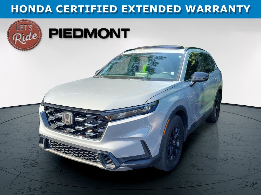 Certified 2025 Honda CR-V Hybrid Sport-L FWD SUV
