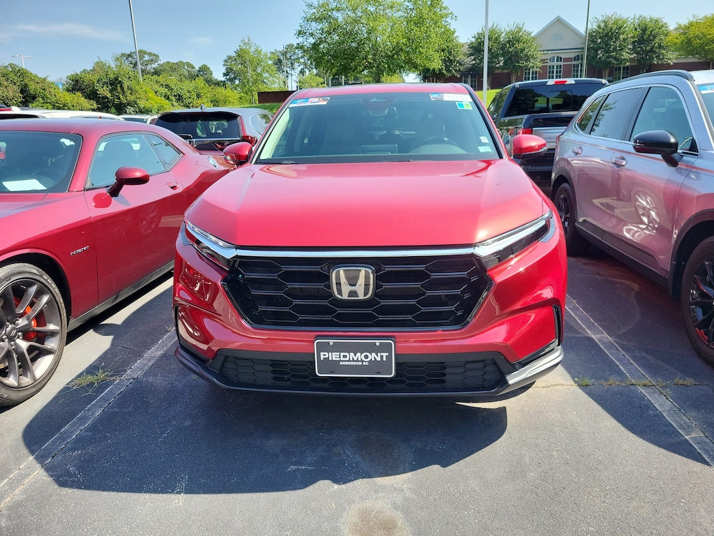 Certified 2024 Honda CR-V EX AWD SUV