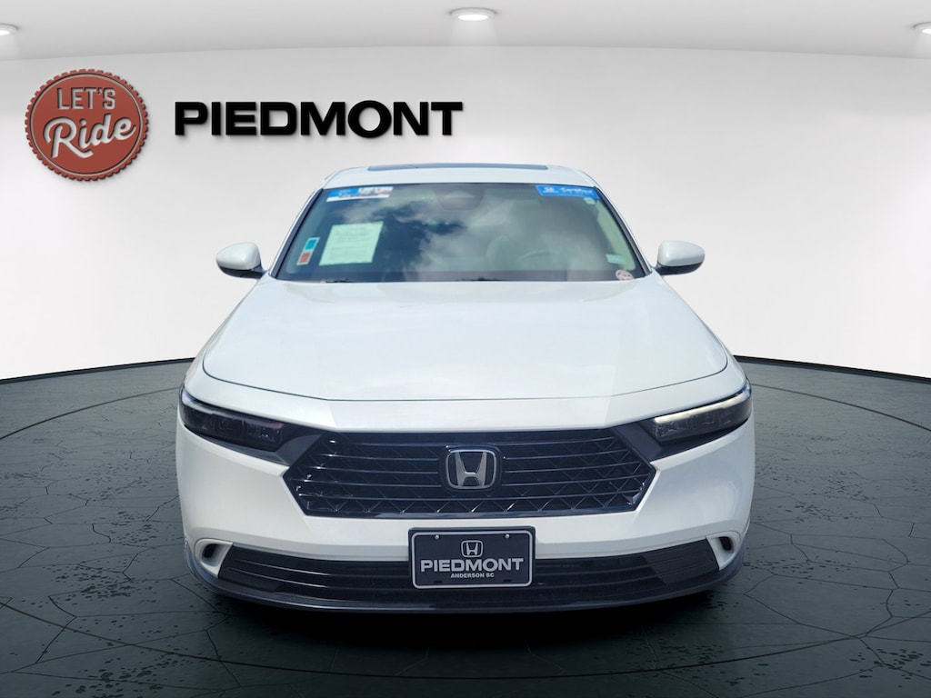 Certified 2024 Honda Accord EX CVT Sedan