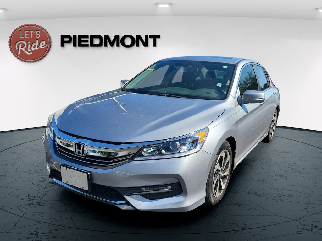 Used 2017 Honda Accord EX-L CVT Sedan