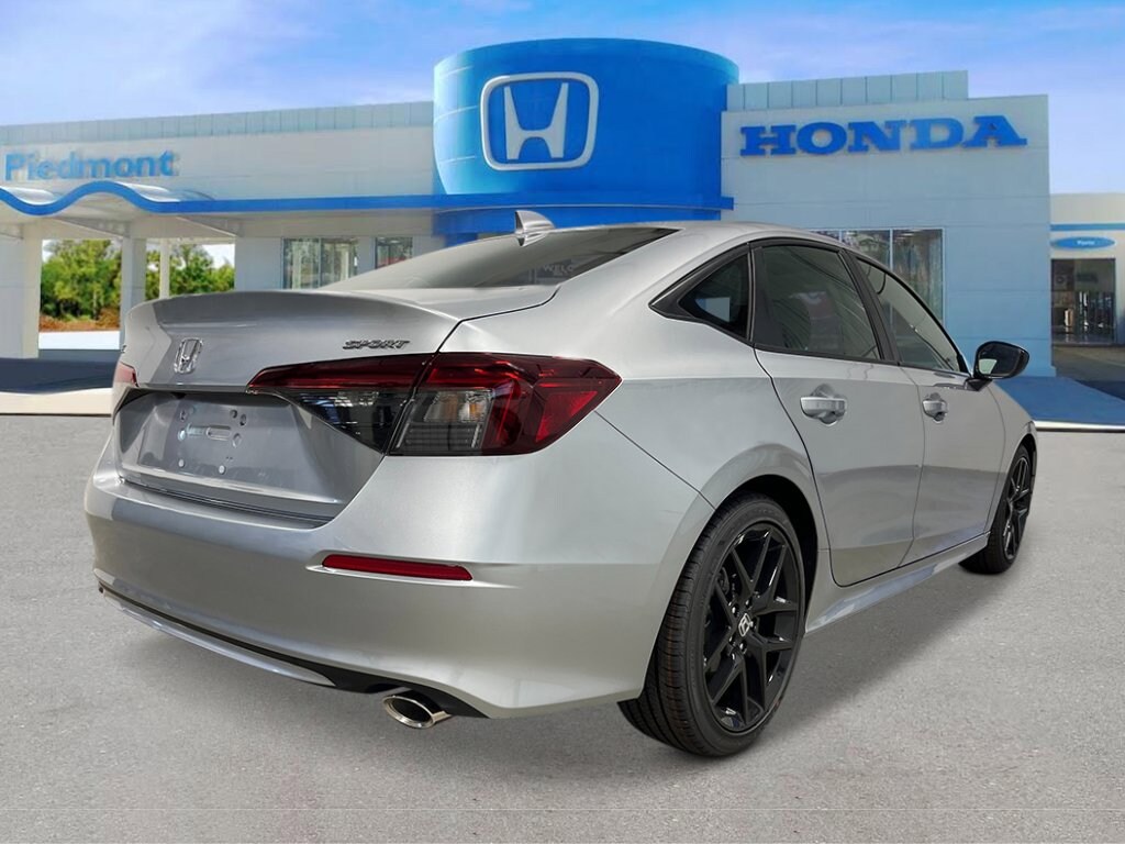 New 2026 Honda Civic Sport Sedan