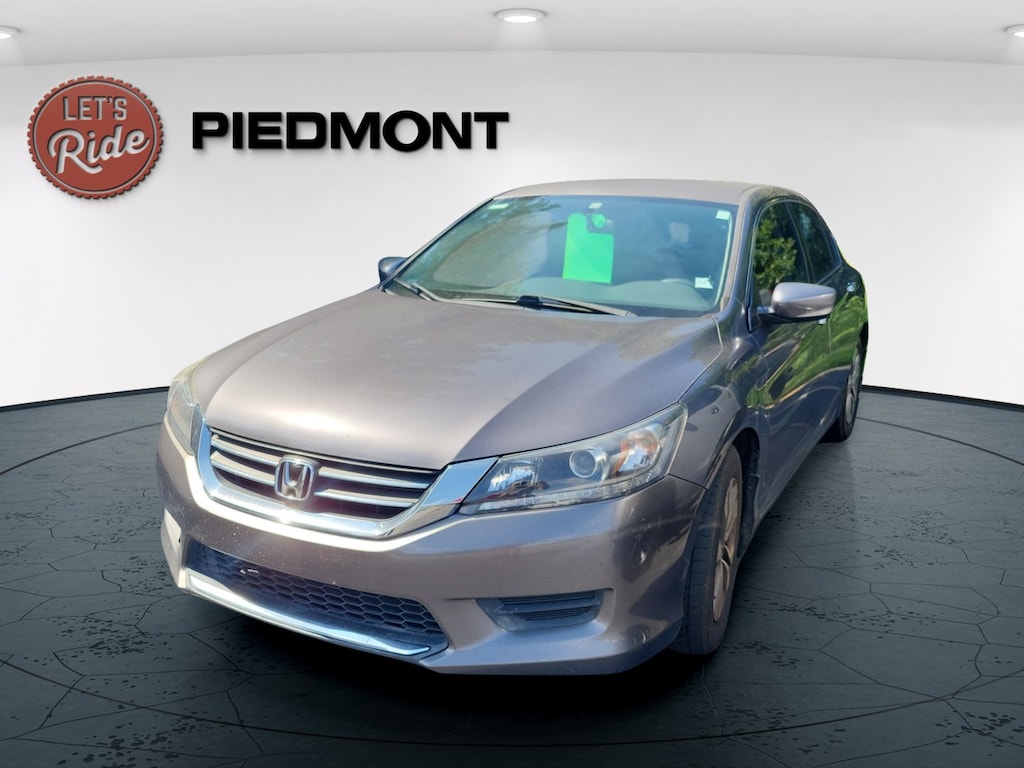 Used 2015 Honda Accord 4dr I4 CVT LX Sedan