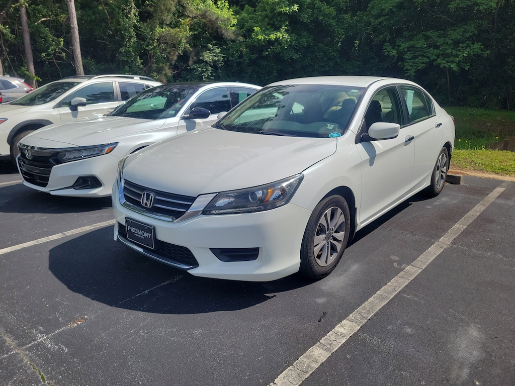 Used 2015 Honda Accord 4dr I4 CVT LX Sedan