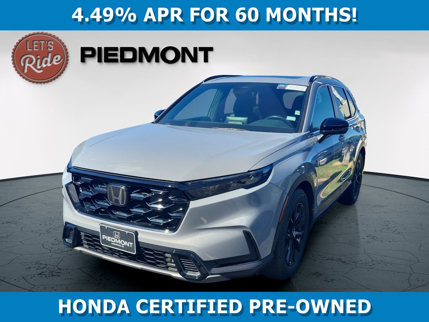  Honda CR-V Hybrid