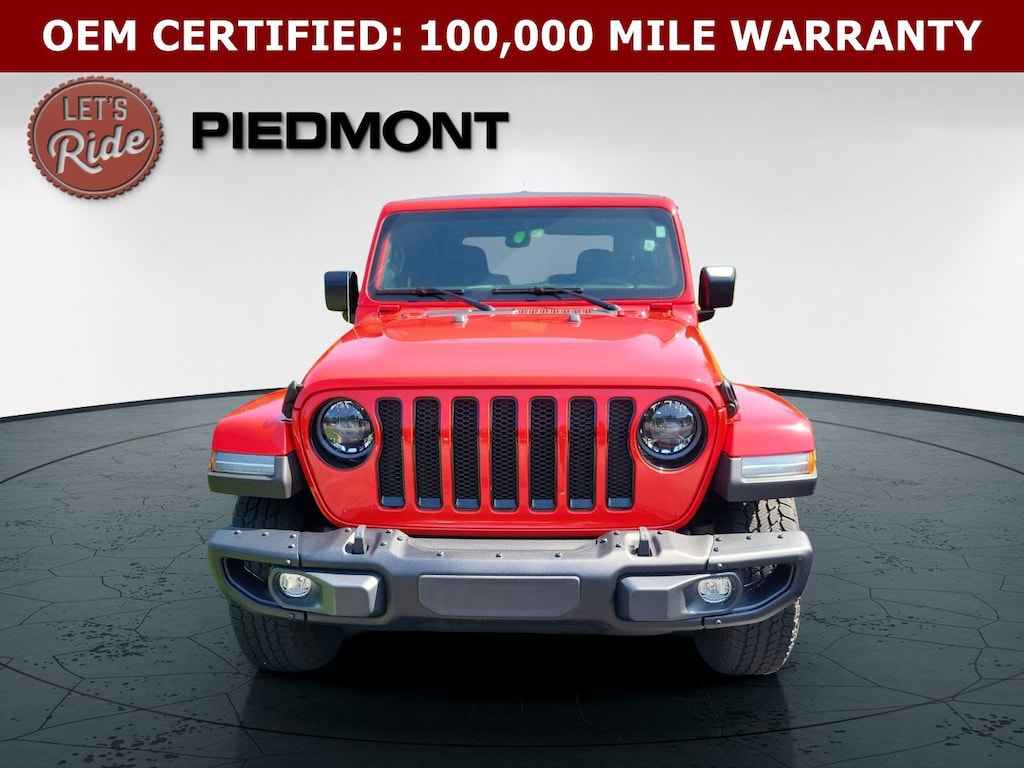 Certified 2023 Jeep Wrangler Freedom 2 Door 4x4 *Ltd Avail* SUV