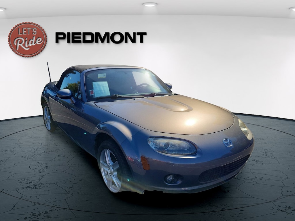 Used 2008 Mazda MX-5 2dr Conv Auto Sport Convertible
