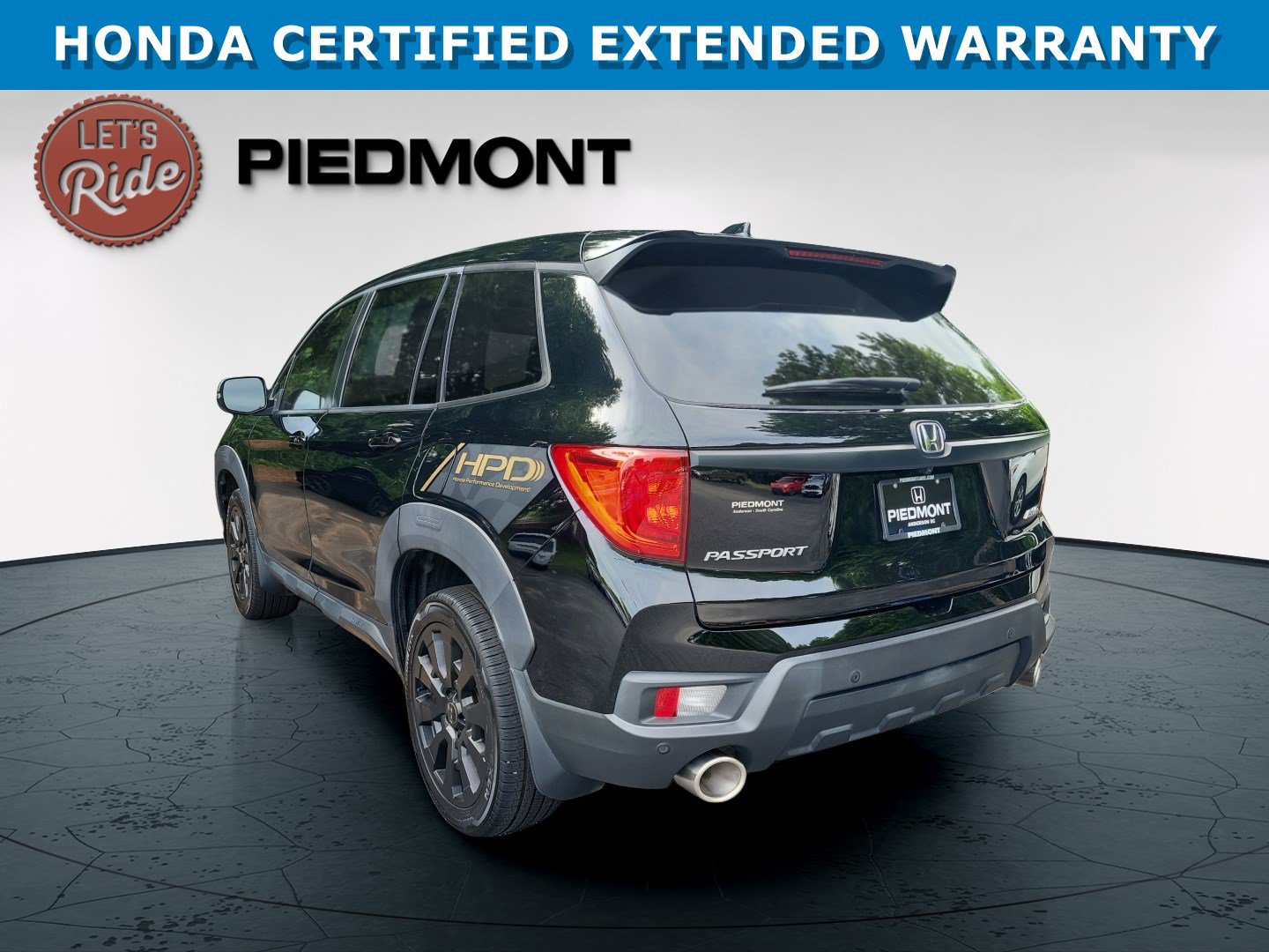 2022 Honda Passport EX-L - Photo 9