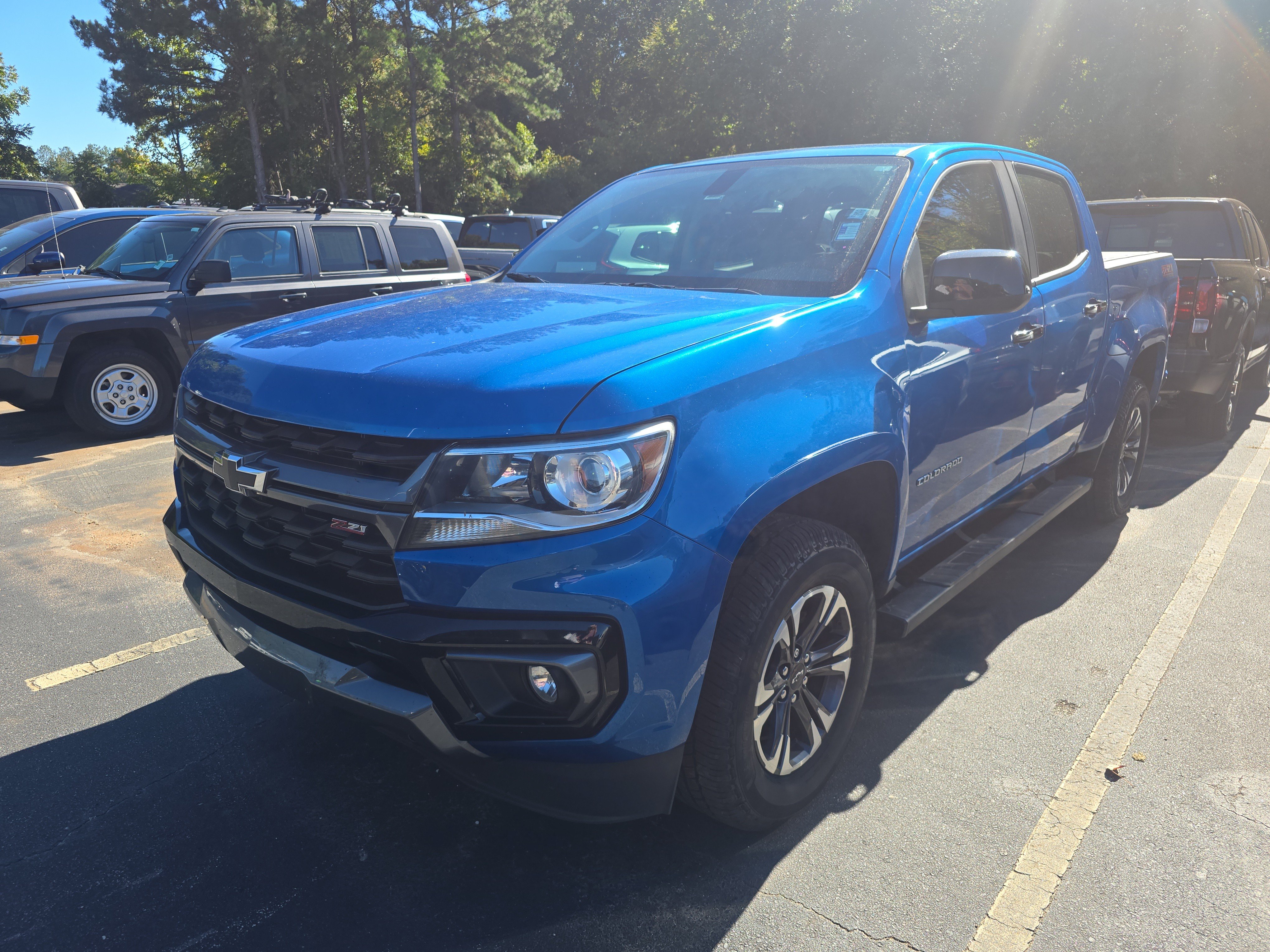 2022 Chevrolet Colorado