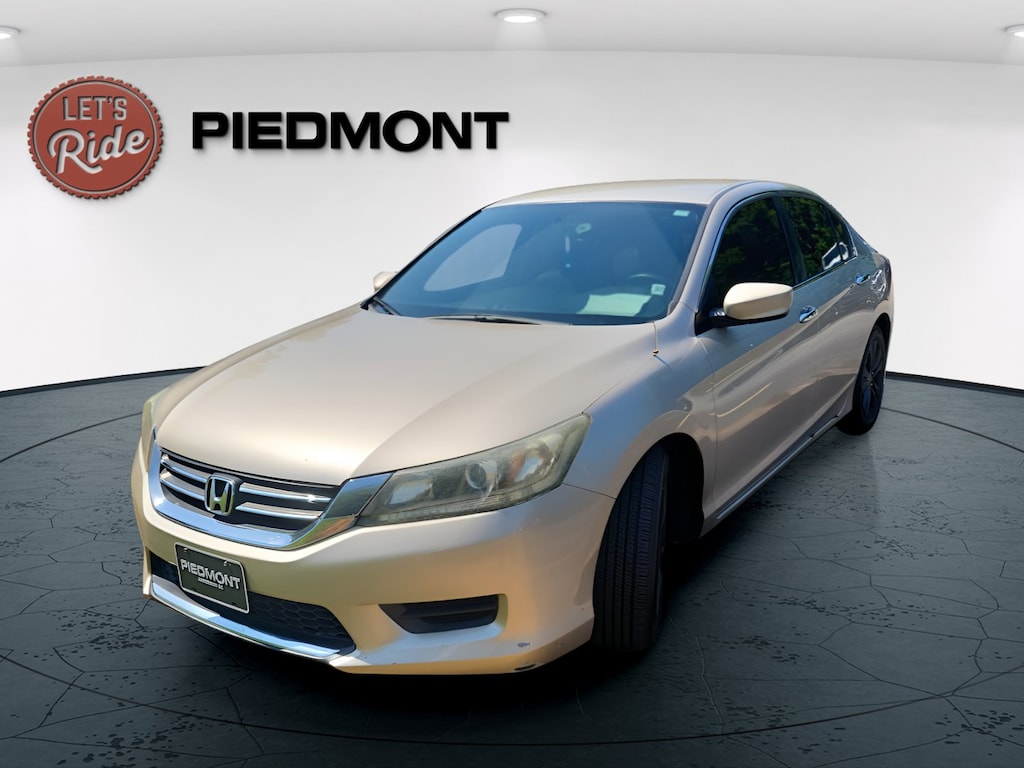 Used 2014 Honda Accord 4dr I4 CVT LX Sedan