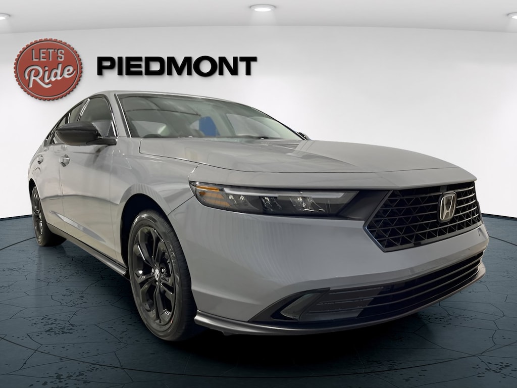 New 2025 Honda Accord SE Sedan