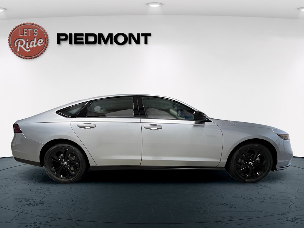 New 2025 Honda Accord SE Sedan