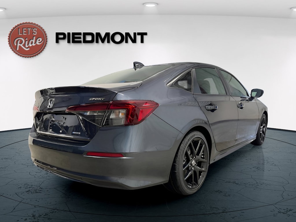 New 2026 Honda Civic Hybrid Sport Sedan