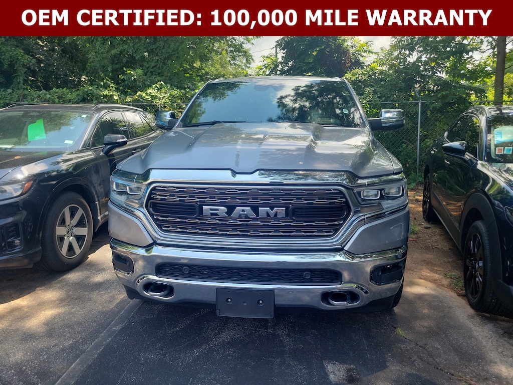 Certified 2023 Ram 1500 Limited 4x2 Crew Cab 57 Box Truck Crew Cab