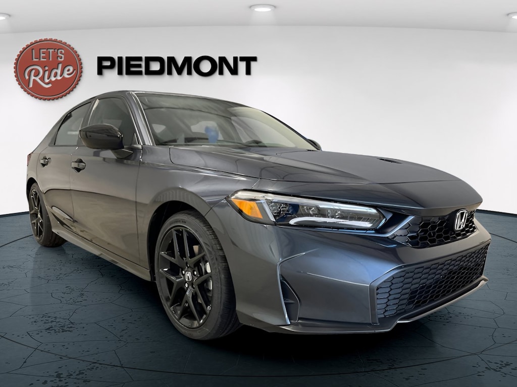 New 2026 Honda Civic Hybrid Sport Sedan