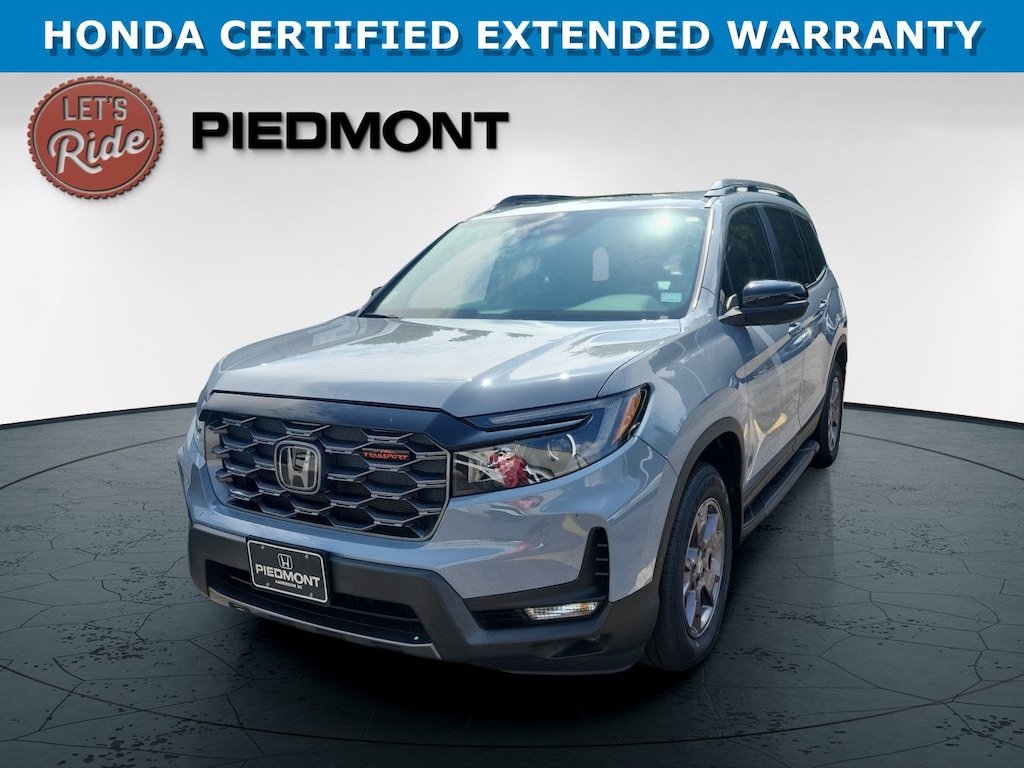 Certified 2024 Honda Passport TrailSport AWD SUV