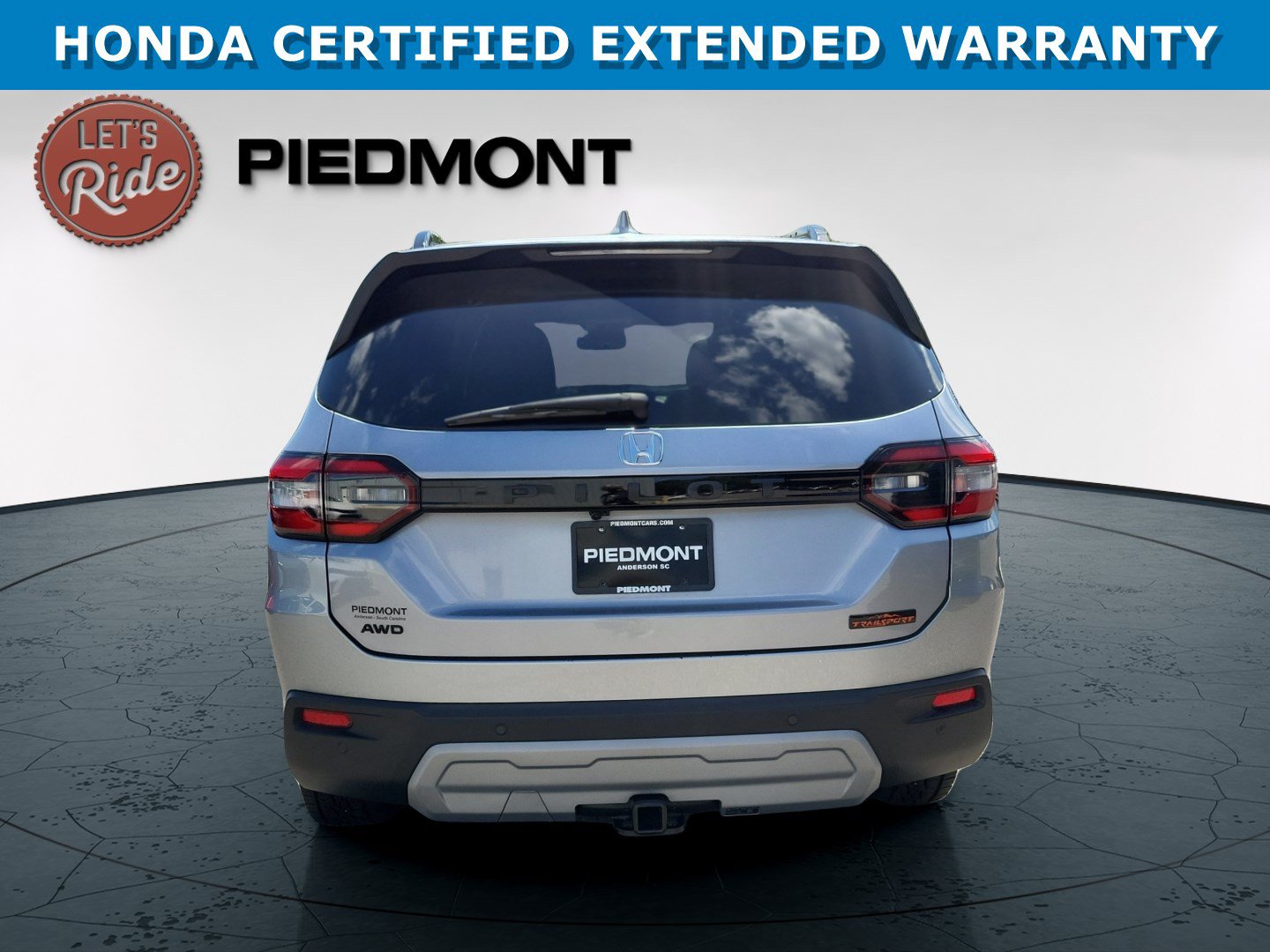 2025 Honda Pilot TrailSport - Photo 8