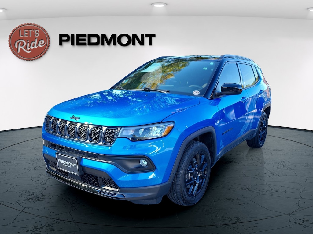 Used 2024 Jeep Compass Latitude 4x4 SUV