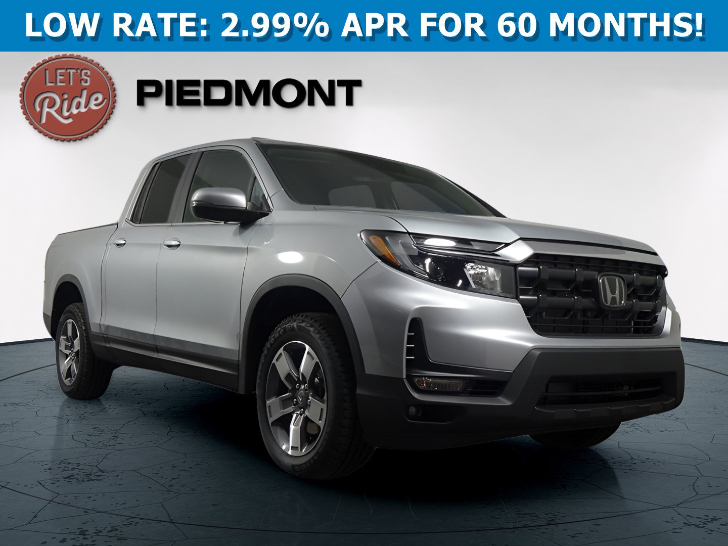New 2026 Honda Ridgeline RTL Truck Crew Cab