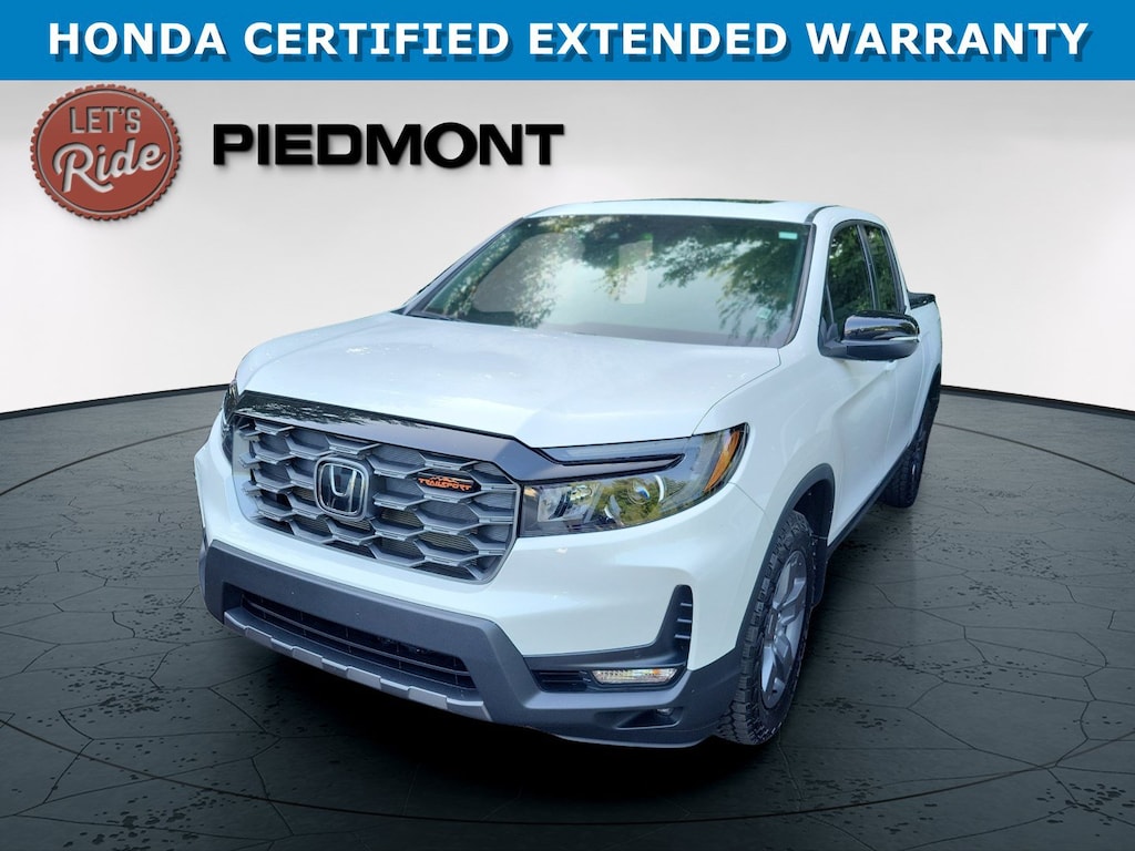 Certified 2025 Honda Ridgeline TrailSport AWD Truck Crew Cab