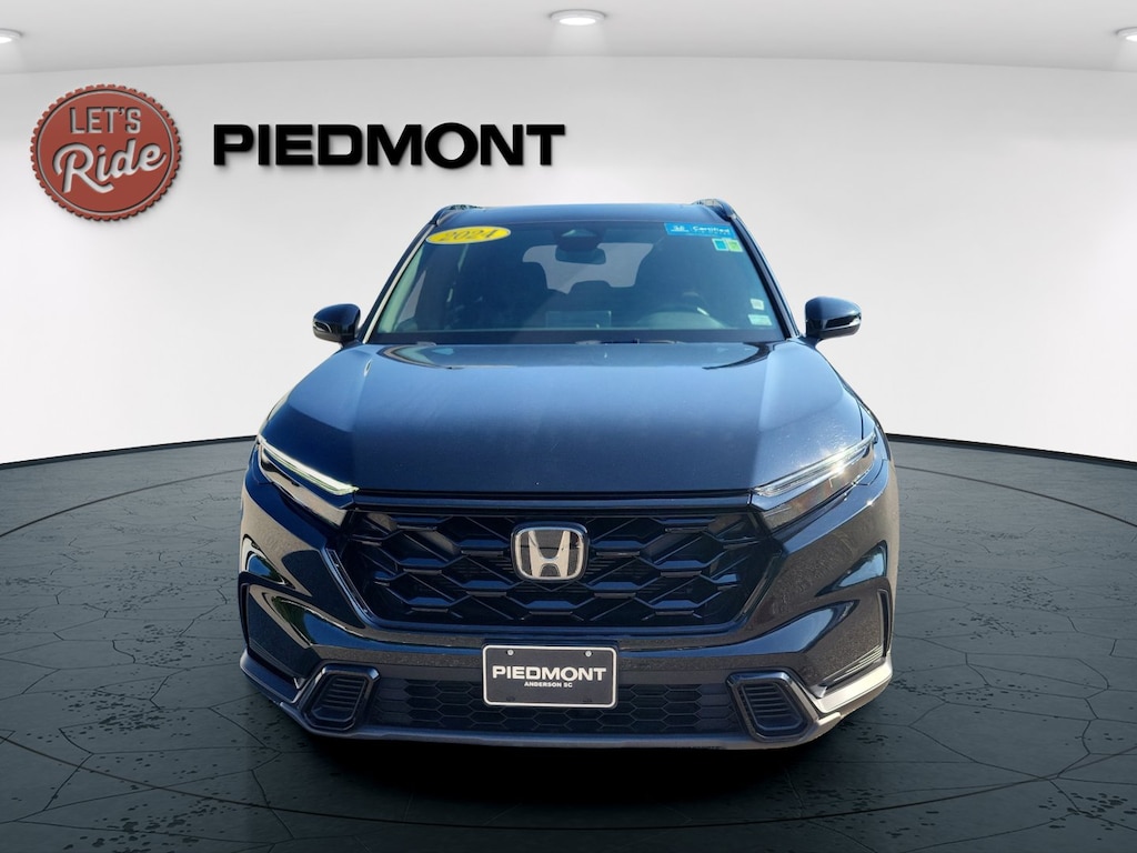 Certified 2024 Honda CR-V Hybrid Sport FWD SUV