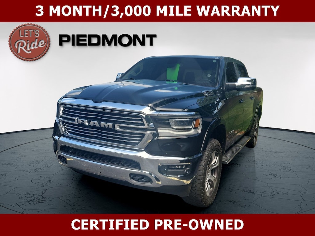 Certified 2020 Ram 1500 Laramie 4x4 Crew Cab 57 Box Truck Crew Cab