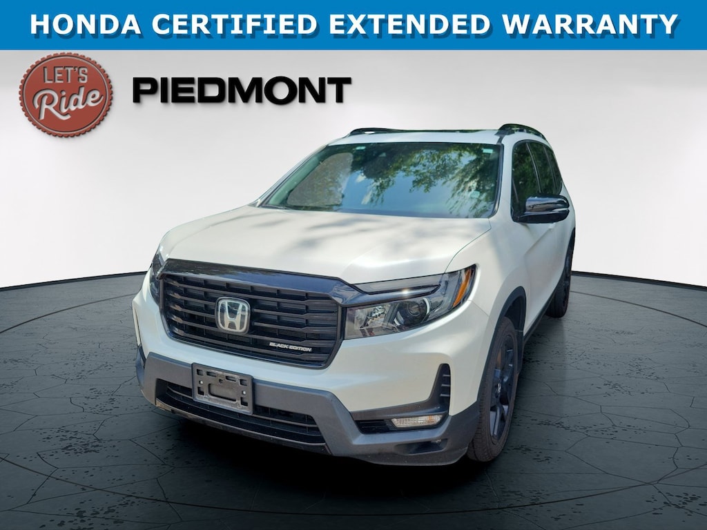 Certified 2024 Honda Passport Black Edition AWD SUV