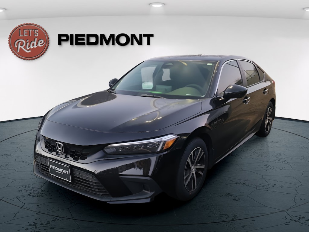 Certified 2023 Honda Civic LX CVT Hatchback