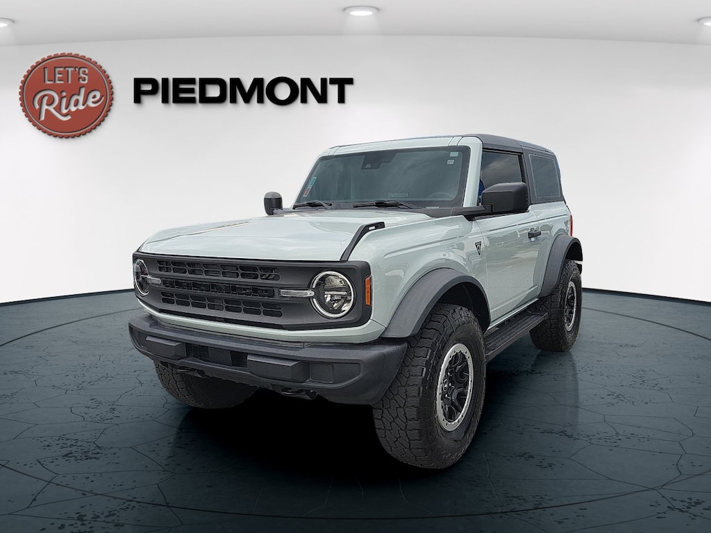 Used 2022 Ford Bronco Base 2 Door Advanced 4x4 SUV