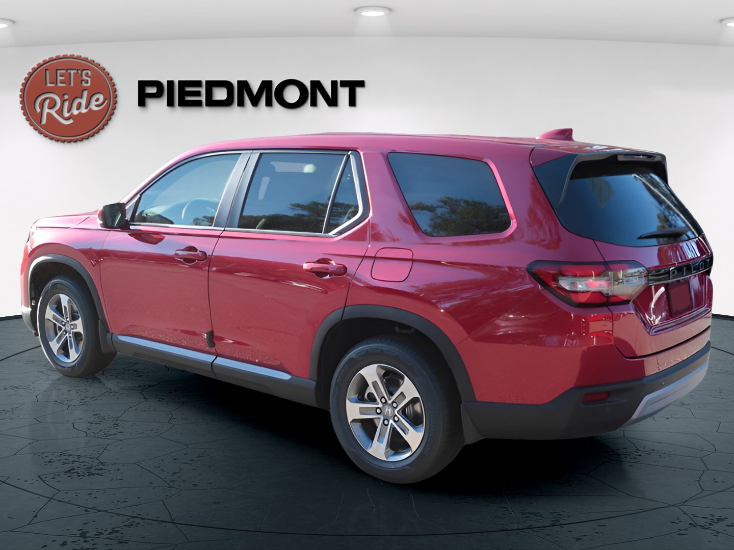 2025 Honda Pilot EX-L photo 3