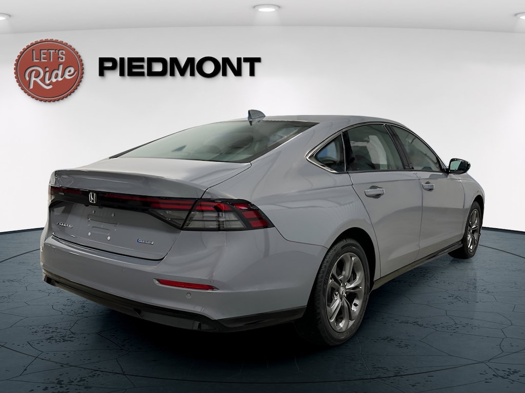 New 2025 Honda Accord Hybrid EX-L Sedan