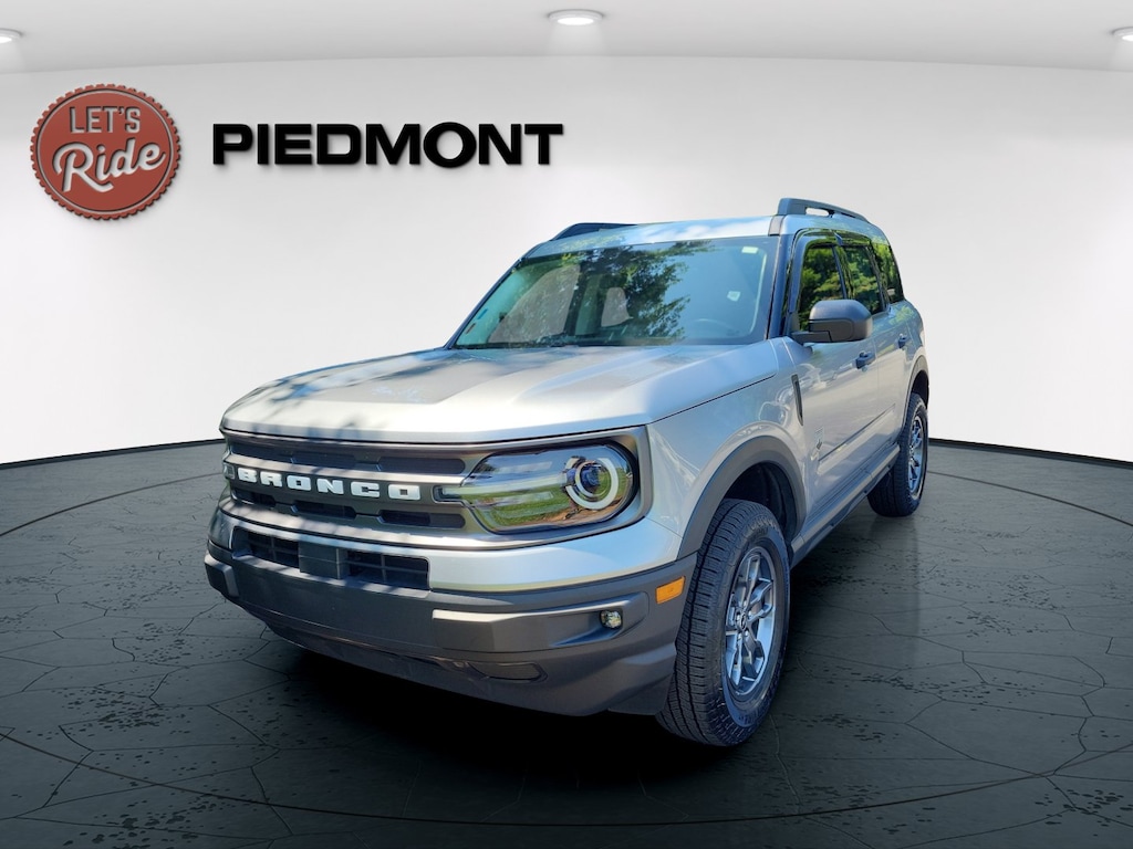 Used 2022 Ford Bronco Sport Big Bend 4x4 SUV