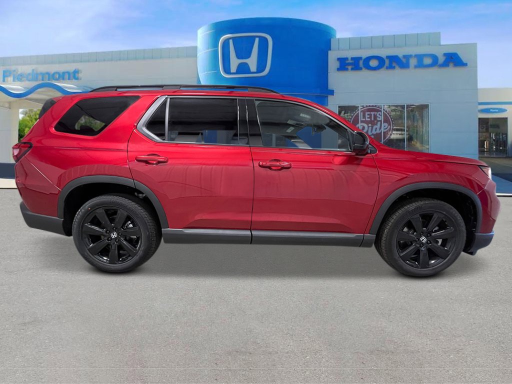 2025 Honda Pilot Black Edition photo 2