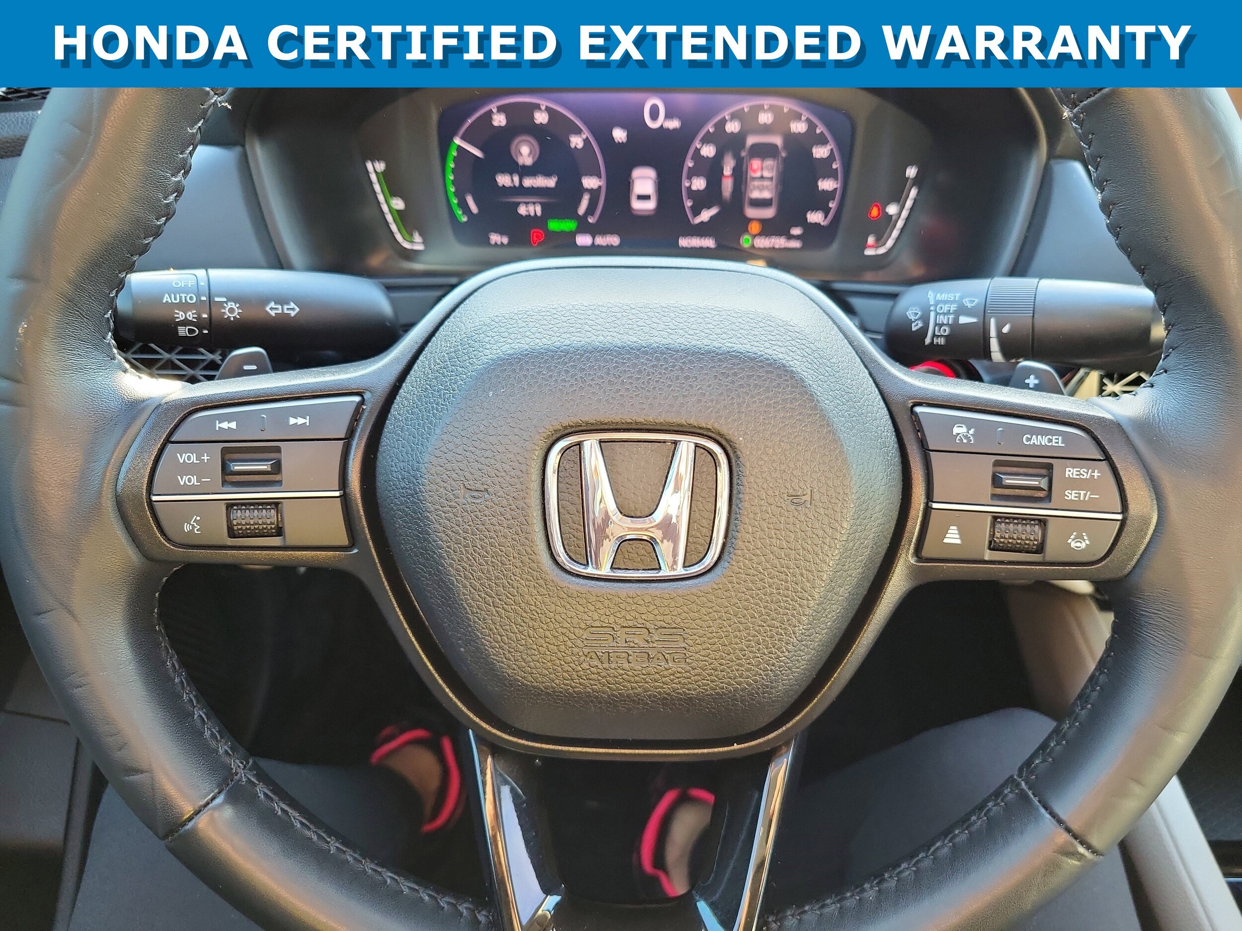 2024 Honda Accord Hybrid EX-L - Photo 25