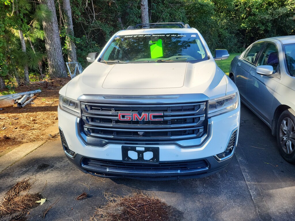 Used 2022 GMC Acadia AWD 4dr AT4 SUV