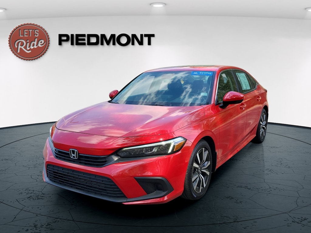 New 2024 Honda Civic EX Sedan