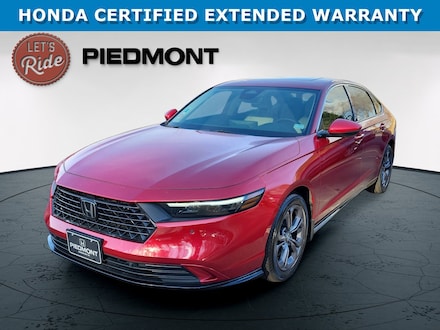2024 Honda Accord Hybrid EX-L Sedan Sedan