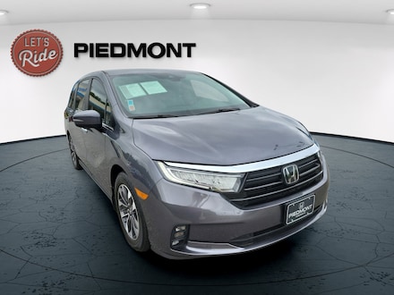 2024 Honda Odyssey EX-L Auto Van