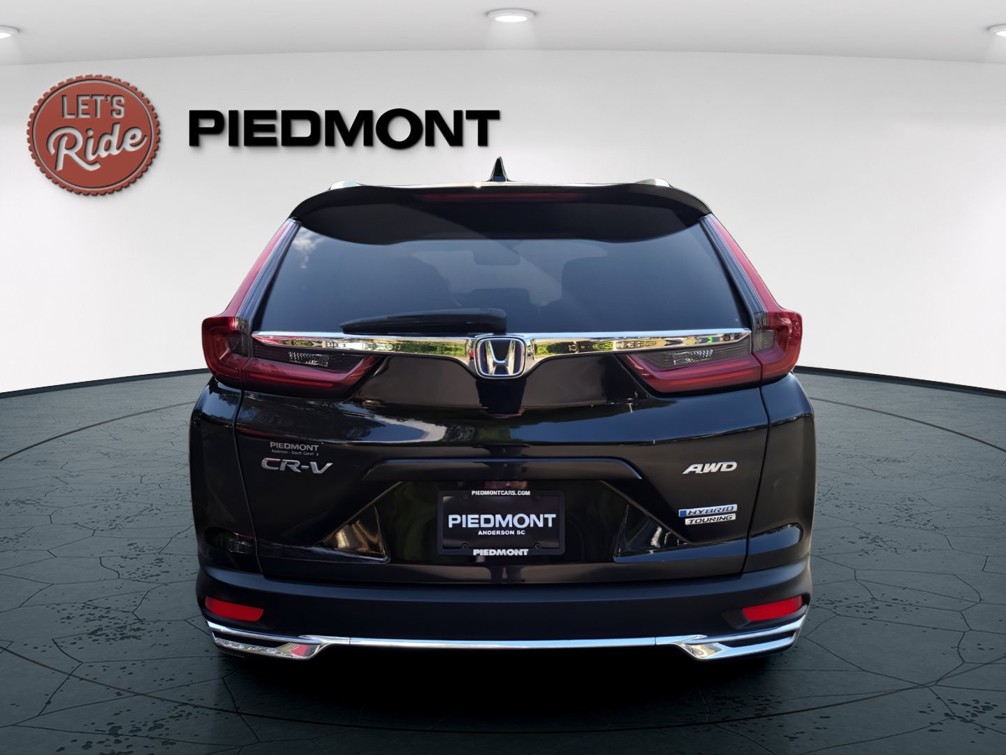 2021 Honda CR-V Touring - Photo 8