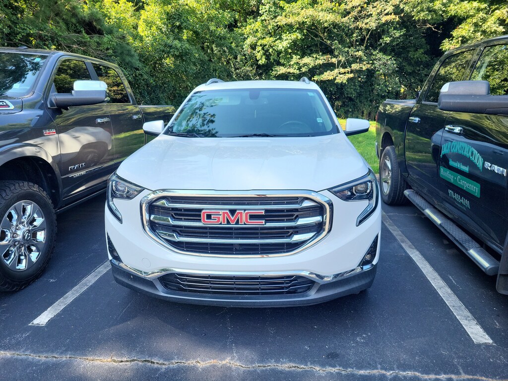 Used 2019 GMC Terrain FWD 4dr SLT SUV